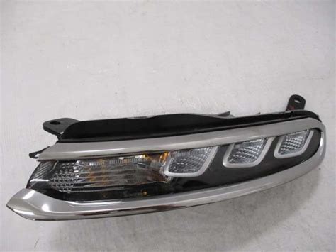 Citroen C Iii Lampa Jazdy Dziennej Led Lewa Nowa Shrot Pl