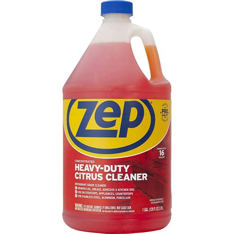 Zep Heavy Duty Citrus Degreaser