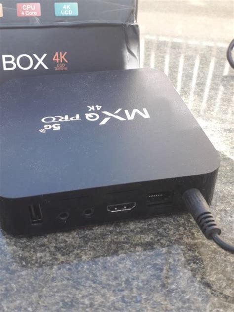 Android tv box 4k