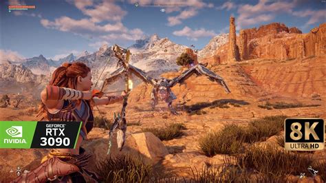 Horizon Zero Dawn K Rtx Ryzen X Oc Ultra Graphic Settings