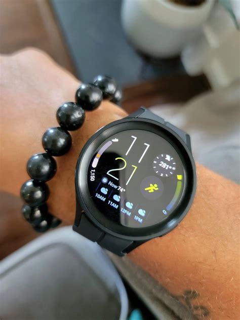 Samsung Galaxy Watch 5 Pro Titanium Case And Sapphire Crystal Is A Winner R Galaxywatch