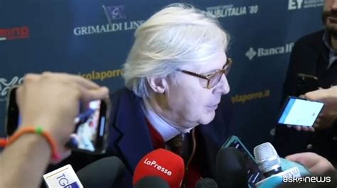 Sgarbi Mi Dimetto Da Sottosegretario Per Essere Libero Di Parlare