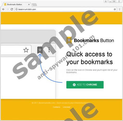 Bookmarks Button