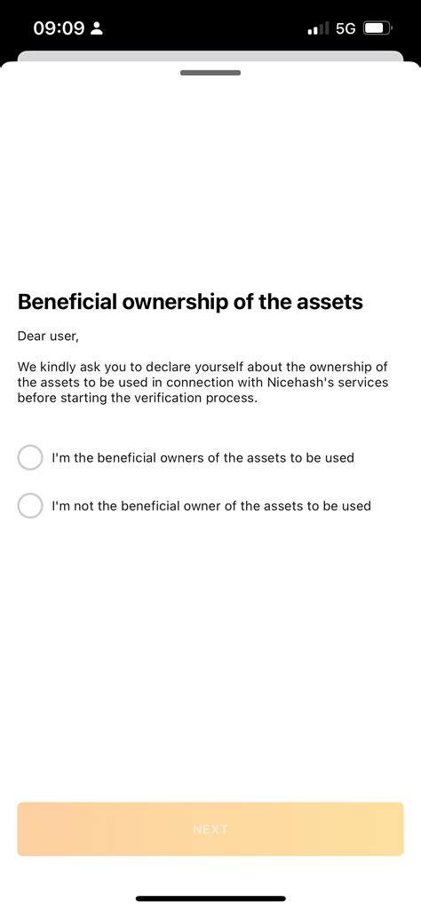 Kyc Nicehash