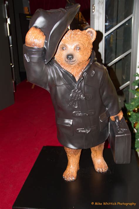 Bear Statue Paddington Bear Kate Moss Selfridges Statues Bears Trail England Crown