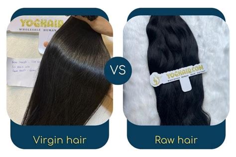 Raw Hair Vs Virgin Hair What Is The Difference