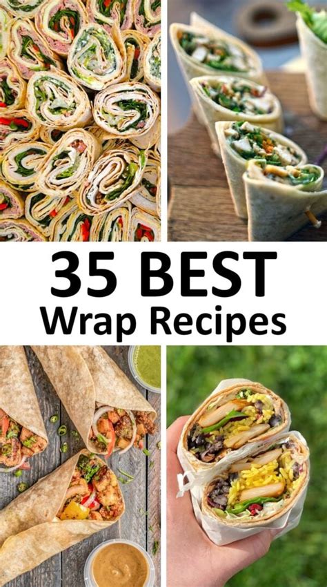 The 35 Best Wrap Recipes Gypsyplate