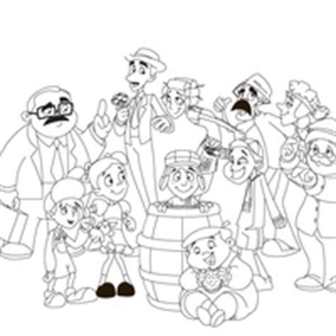 Desenhos De Chaves Para Colorir Tudodesenhos