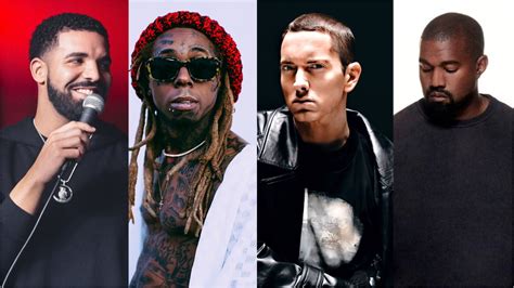 Drake X Kanye X Lil Wayne X Eminem Forever Certified Platinum In UK