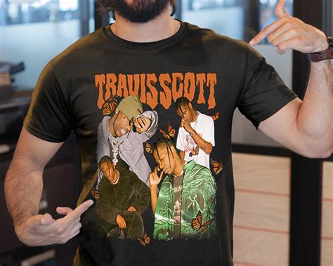 Travis Scott Shirt Cactus Jack Shirt Travis Scott Cactus Jack Vintage