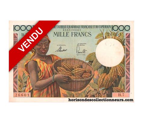 Francs Afrique Quatoriale Fran Aise P