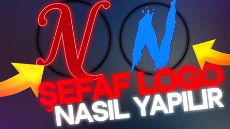 Efaf Logo Nasil Yapilir Adobe Photoshop Youtube