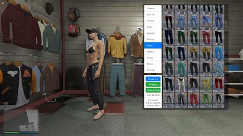 CLOTHING AS ITEM FOR GTA FIVEM ROLEPLAY SERVER ESX QBCORE