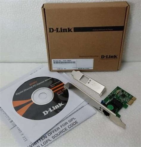 Jual D-LINK PCI EXPRESS GIGABIT LAN CARD DGE-560T DLINK PCIE DGE 560T ...