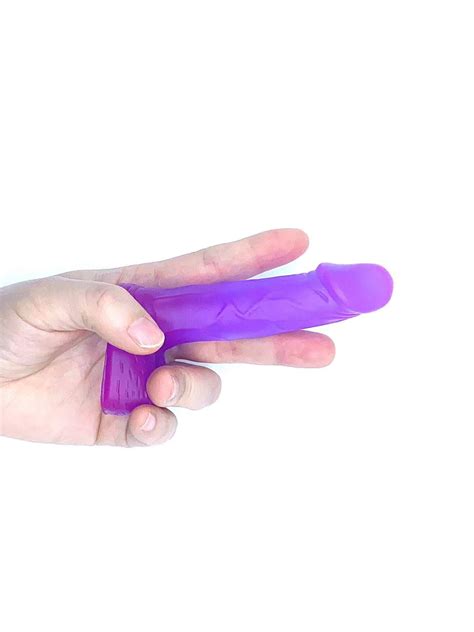 Amazon 4 3 Inches Realistic Dildo For Beginners Silicone Anal