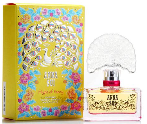 Anna Sui安娜苏flight Of Fancy逐梦翎雀女士香水 50ml 小哈香水广场 品牌专卖