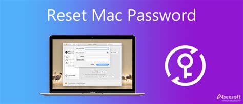 Mac Reset Password How To Reset Password On Your Macbook