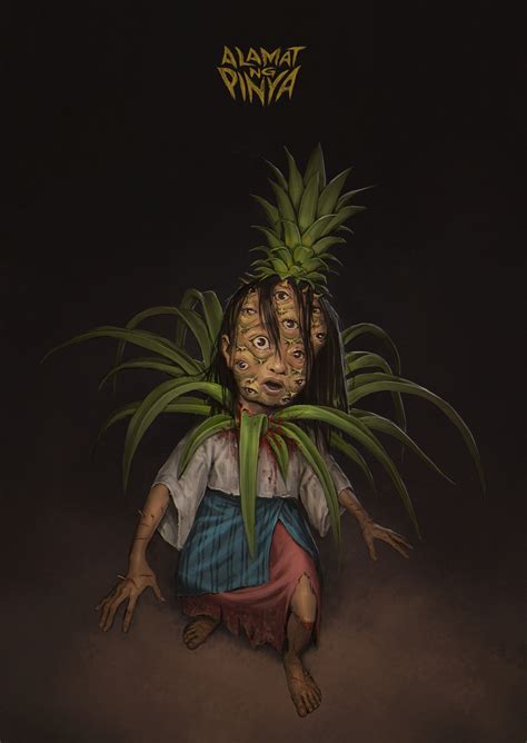 Artstation Alamat Ng Pinya Legend Of The Pineapple