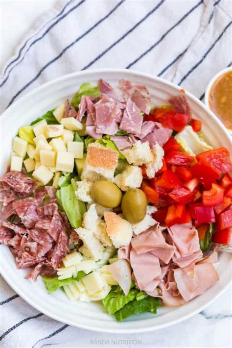 Easy Muffuletta Salad Recipe Randa Nutrition