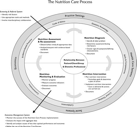 Nutrition Care Process And Model Part I The 2008 Update Journal Of