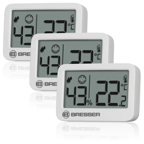 Bresser Tempy Thermo Hygrometer Piece Set