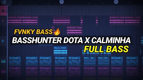 Dj Basshunter Dota X Calminha Full Bass Tiktok Viral Youtube Music