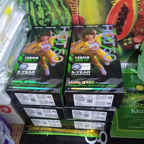 Jual Infinix Hot Gb Garansi Resmi Bnib Shopee Indonesia