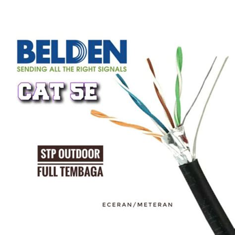 Jual Kabel Belden Stp Cat E Kabel Cat E Outdoor F Original