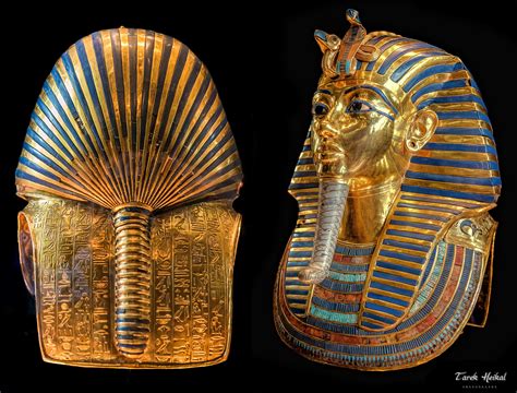 The Golden Mask Of King Tutankhamun King Tut Aux Trois Crayons