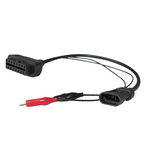 Rrtt Pin To Pin Obd Adapter Connector Diagnostic Cable For Fiat