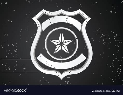 Security badge Royalty Free Vector Image - VectorStock