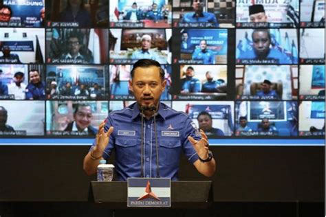 Soal Kisruh Klb Partai Demokrat Ahy Akui Akan Memaafkan Asal Moeldoko