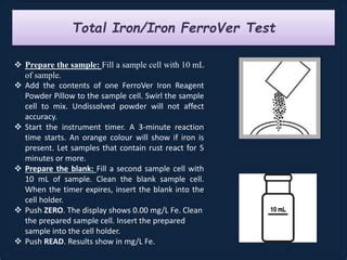 Water Analysis And Testing PPT