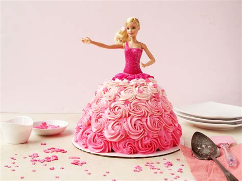 Barbie Birthday Cake Recipe - Food.com