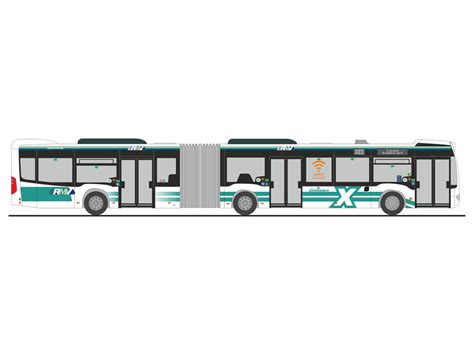 Rietze 69594 1 87 Mercedes Benz Citaro G12 RMV Expressbus Neuheiten