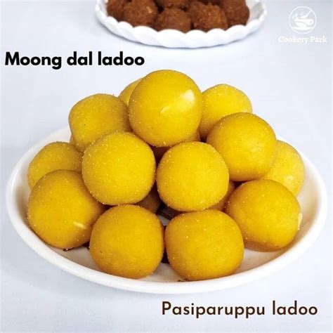 10 Minutes Ladoo Recipe Moong Dal Laddu Pasiparuppu Ladoo Cookery