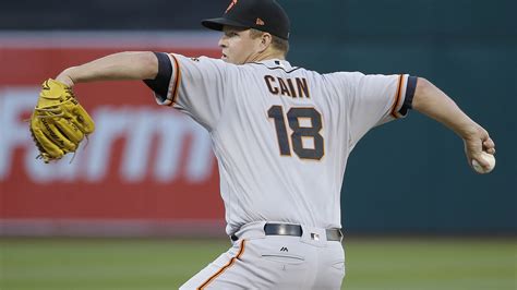 Giants Pitcher Matt Cain to retire from Major League Baseball a day ahead of his 33rd birthday ...