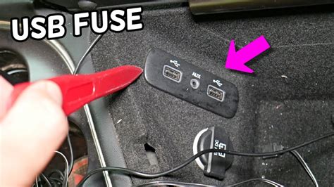 DODGE CHALLENGER USB FUSE LOCATION REPLACEMENT USB NOT WORKING YouTube