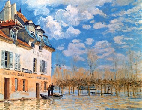 Alfred Sisley | Impressionist, Landscapes, Seine River | Britannica