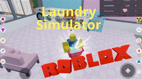 Roblox Laundry Simulator YouTube