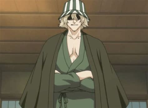 Kisuke Urahara Bleach Anime Anime Bleach