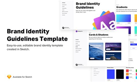 Brand Identity Guidelines 20 Uistoredesign