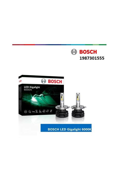 Bosch Ampul Led G Gal Ght V W Hb K Bosch Adet Set