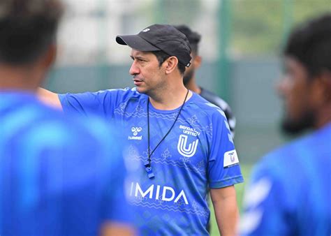 “we’re Looking At It Game By Game” Fernando Varela On Fc Bengaluru United’s I League Promotion