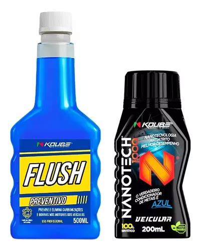 Kit Motor Flush Preventivo Ml Nanotech Ml Frete Gr Tis