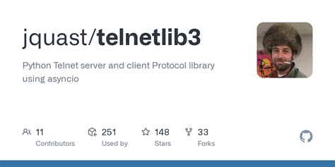 Github Jquast Telnetlib Python Telnet Server And Client Protocol