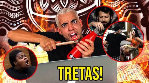 Os Bastidores Das Tretas Em A Fazenda Youtube