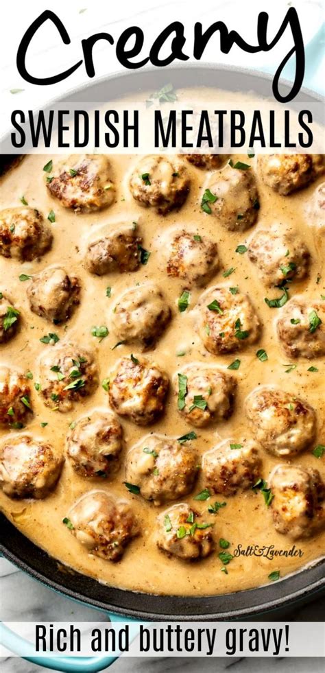 Learn How To Make Swedish Meatballs With This Step By Step Swedish