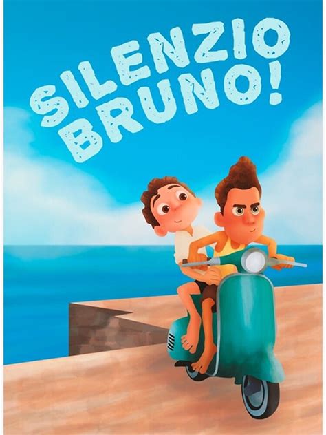 Silenzio Bruno Luca Movie Poster For Sale By Maudejmarson Redbubble