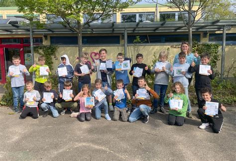 Känguru Wettbewerb 2023 Pestalozzi Schule Baiertal